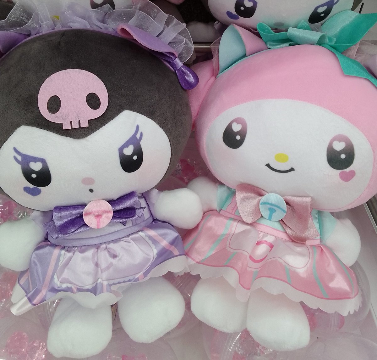 🎀新景品入荷情報🎀 マイメロディ・クロミ ねこみみメイドカフェBIG