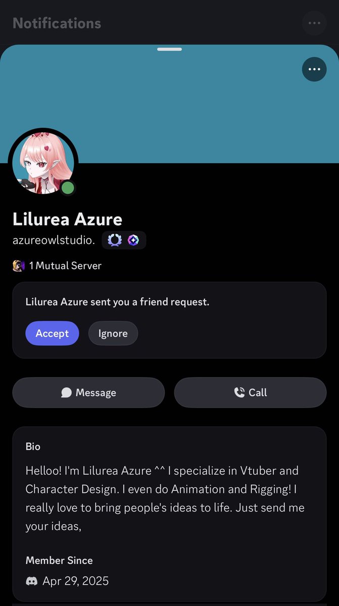 Azura🦉❄ tweet media