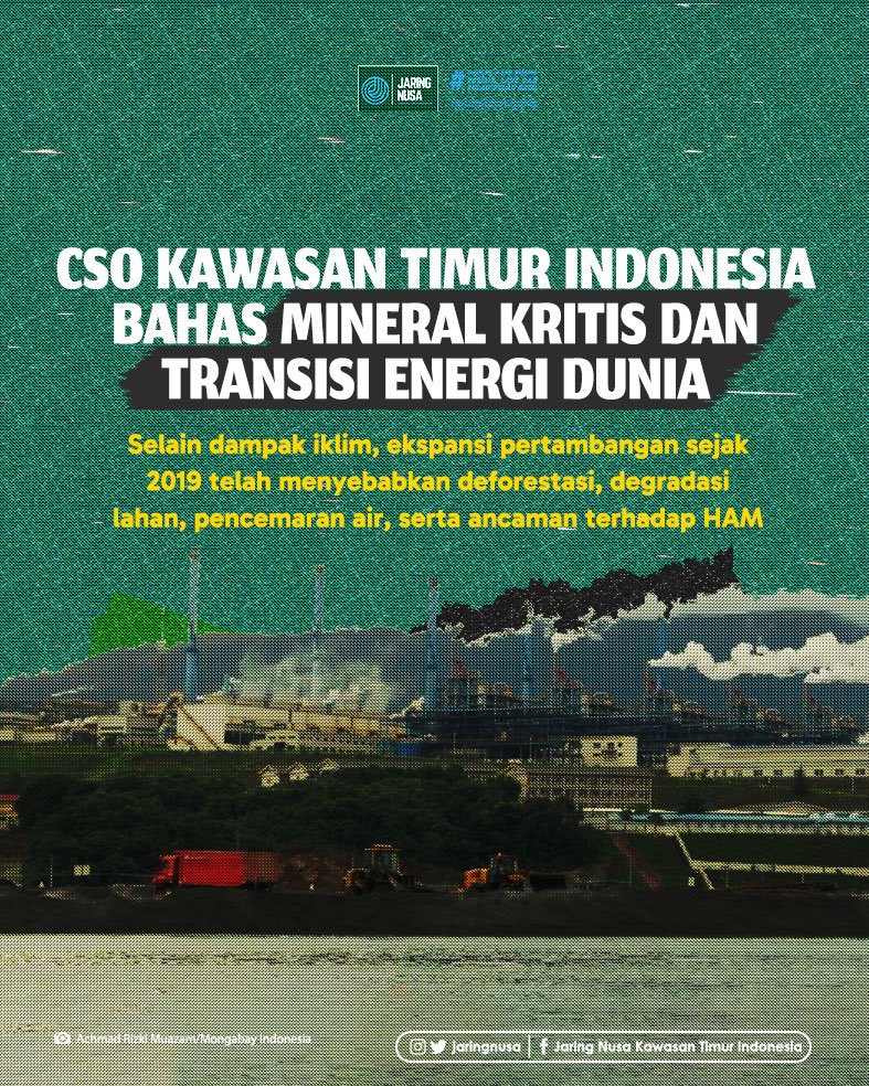 Jaring Nusa Kawasan Timur Indonesia tweet media