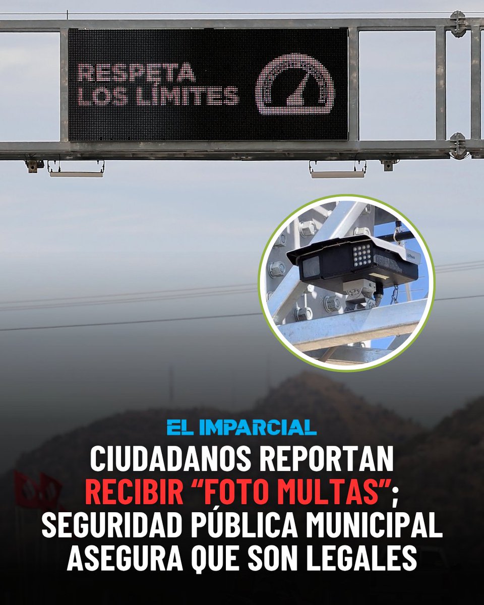 elimparcialcom's tweet photo. 🚦 ¿Recibiste un correo con una foto multa en Hermosillo sin que un agente te detuviera?

📸 Hermosillenses han reportado en redes sociales que recibieron “fotomultas” por exceso de velocidad, con imágenes captadas por los arcos de velocidad ubicados en la ciudad. Ante estas quejas, Seguridad Pública Municipal informó que, según el reglamento de Tránsito, se pueden aplicar multas con base en los datos otorgados por dichos arcos, pero siempre con la intervención de un agente de tránsito, no de forma automatizada.

⚖️ Los afectados señalan que estas “fotomultas” habrían sido prohibidas anteriormente por el Congreso del Estado. En diciembre pasado, diputados locales aprobaron una modificación a la Ley de Ingresos de Hermosillo para poner un “candado” a las fotomultas. Dicha modificación establece que las infracciones solo podrán generarse mediante la intervención de un agente de tránsito legalmente facultado, y que aquellas generadas por medios distintos —incluyendo herramientas tecnológicas o dispositivos electrónicos— quedarán sin efectos.

📜 No obstante, el reglamento de Tránsito de Hermosillo, en sus artículos 59 BIS 4 y 59 BIS 6, señala que el Ayuntamiento podrá implementar acciones para la identificación de vehículos infractores a través de dispositivos tecnológicos, y proceder a su detención para la notificación de la boleta de infracción respectiva.

💬 En redes sociales, los afectados han manifestado su descontento, argumentando que no se les detuvo para informarles de la infracción y que las multas, aunque muestran los datos del vehículo, no incluyen los datos personales del conductor.

¿Te ha pasado?

#Hermosillo #Fotomultas #PolicíaMunicipal 

📷: Archivo / Especial