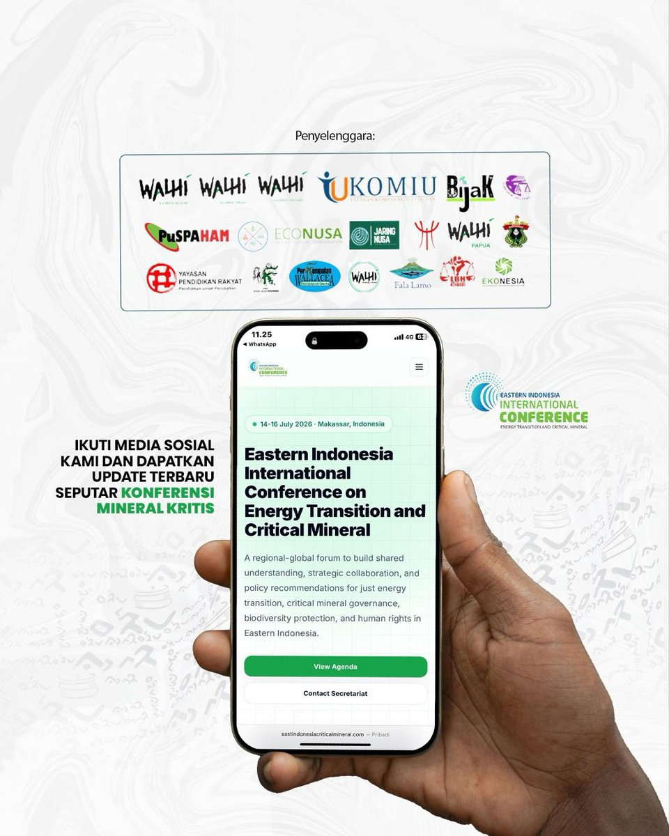 Jaring Nusa Kawasan Timur Indonesia tweet media
