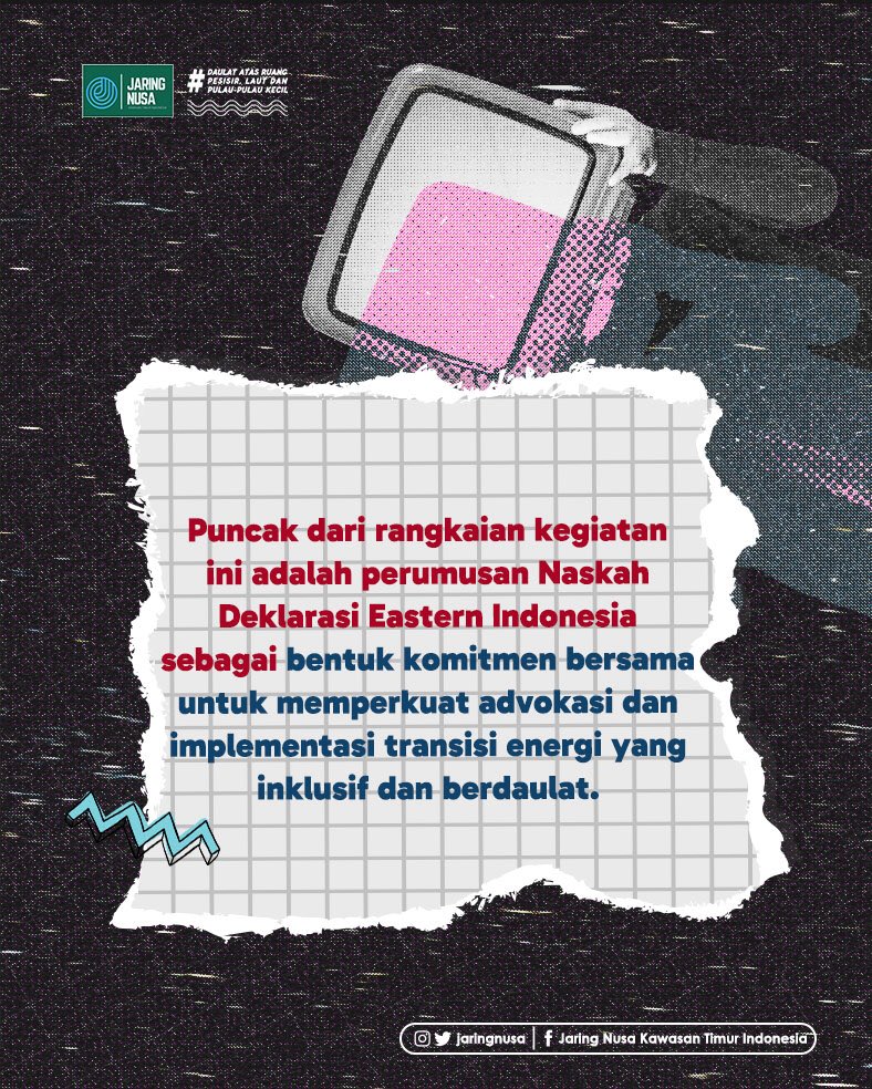 Jaring Nusa Kawasan Timur Indonesia tweet media