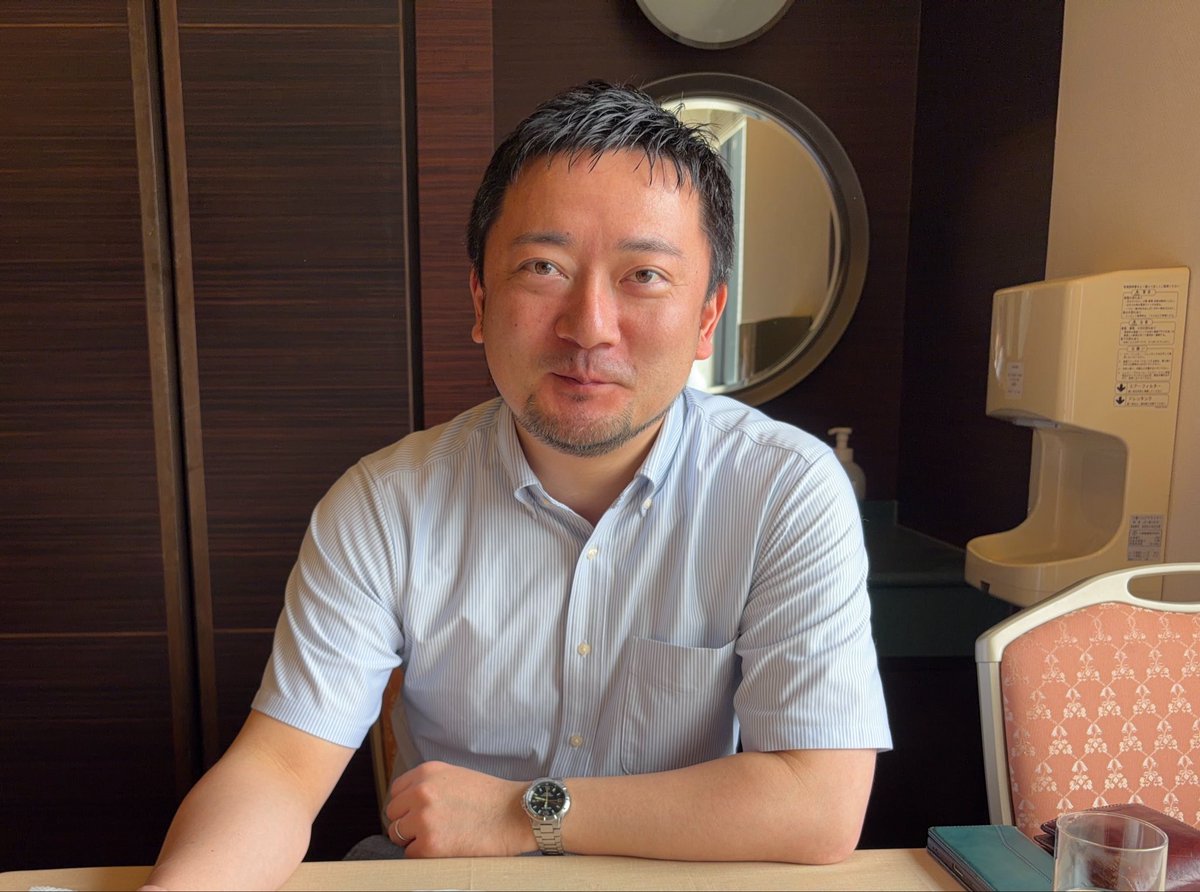 Yoichi Hoshimoto 星本陽一 tweet media