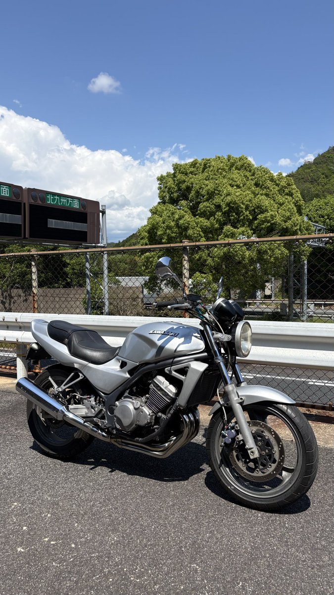 wnkbik's tweet photo. バリオス2台目納車！ https://t.co/kmnbVZ6BV8