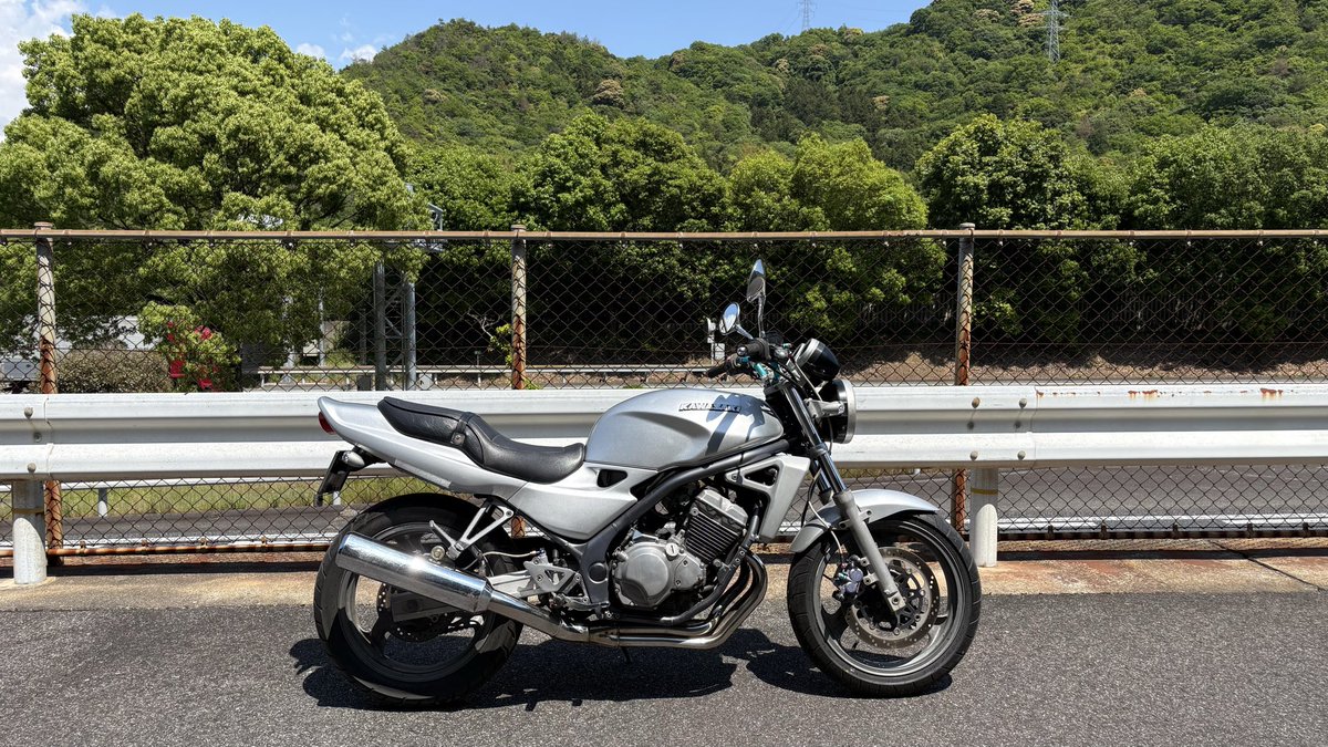 wnkbik's tweet photo. バリオス2台目納車！ https://t.co/kmnbVZ6BV8