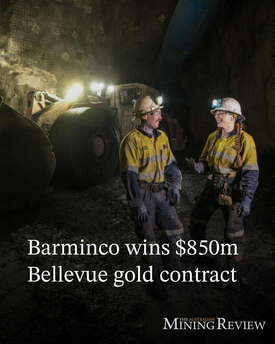 Australian Mining Review tweet media