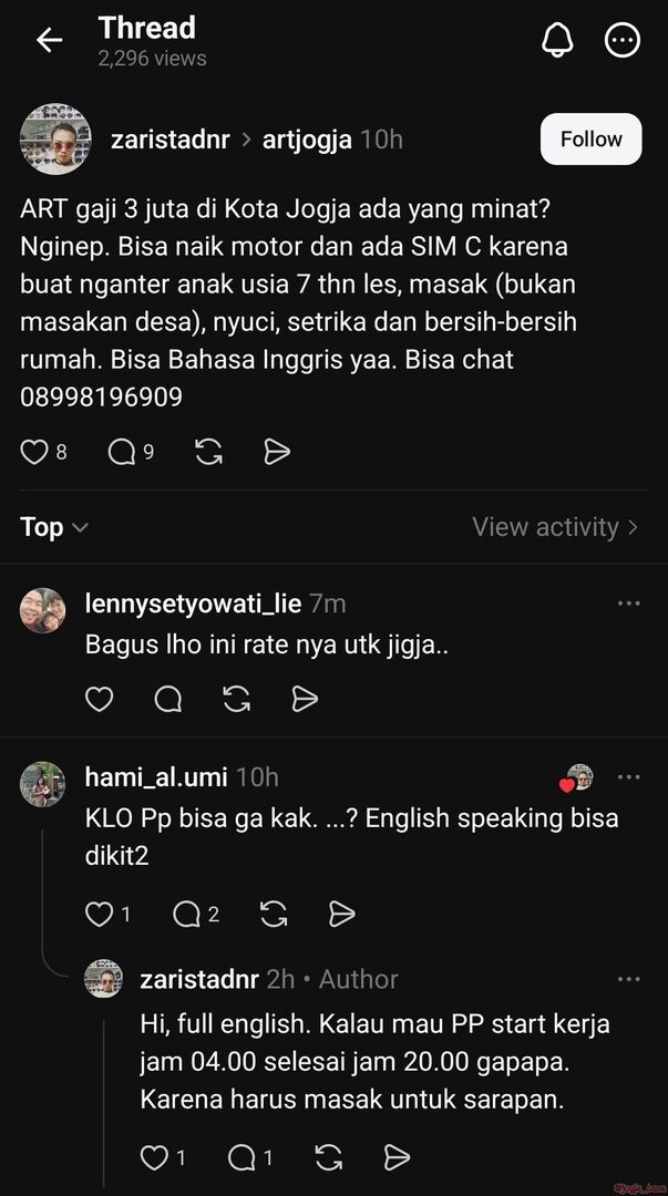 JOGJA FESS | KIRIM FESS CEK PINNED tweet media