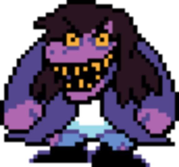 Transfem Susie Deltarune 🏳️⚧️🔞 tweet media