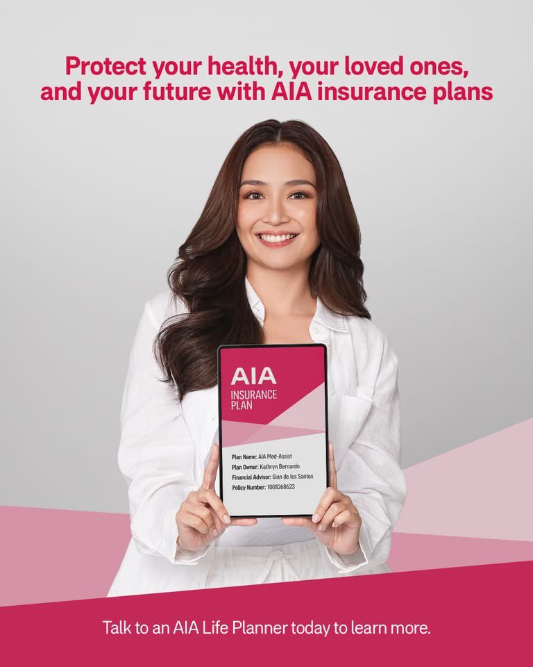 OfficialKBB's tweet photo. Be prepared for life’s uncertainties while keeping your family secure. ❤️​

Talk to an AIA Life Planner today. Reach out here: https://t.co/LL3PeU6zJM ​

#AIAPhilippines #HealthierLongerBetterLives #KathrynBernardo https://t.co/Go1glhPBj5
