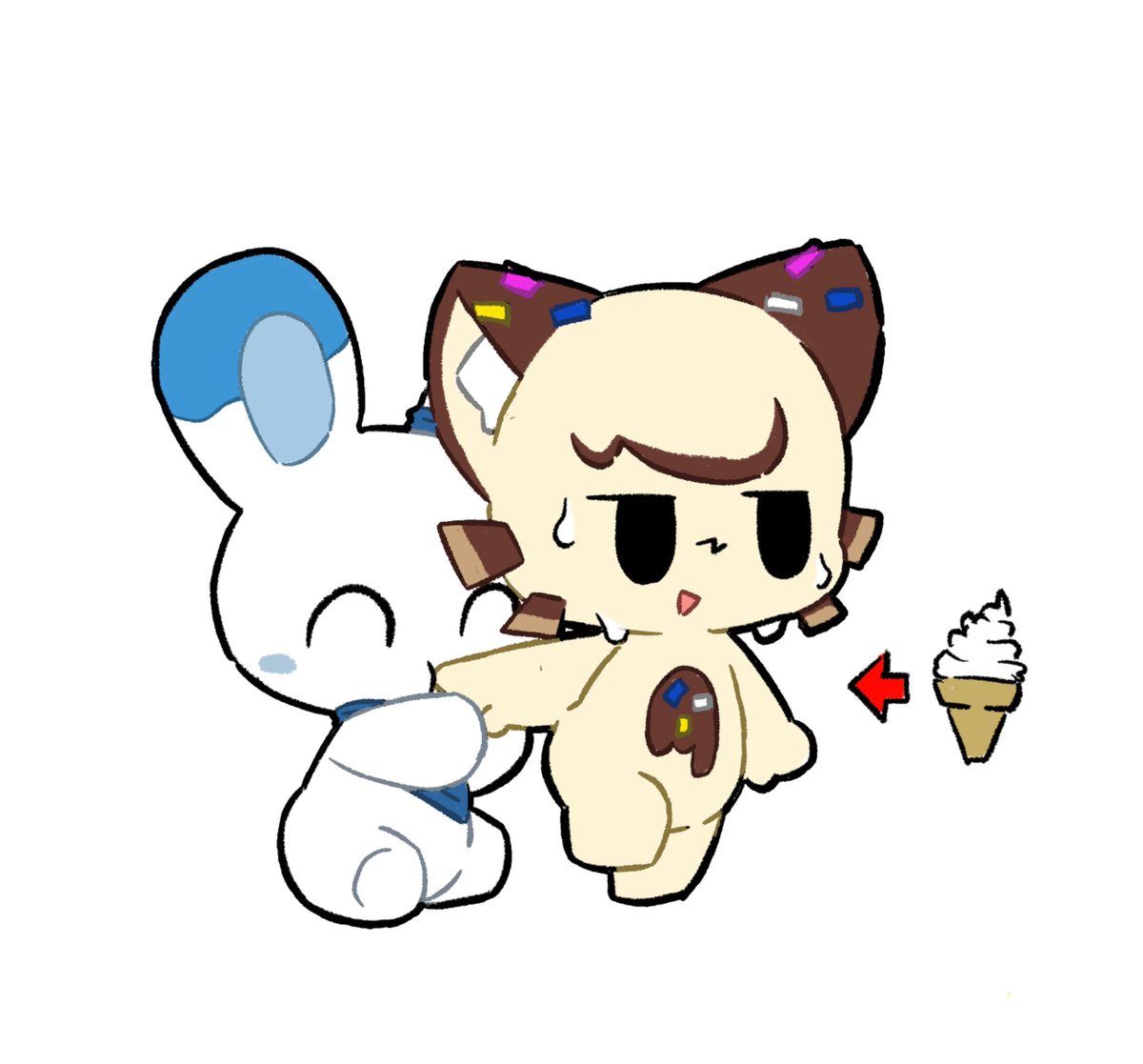 메로 tweet media