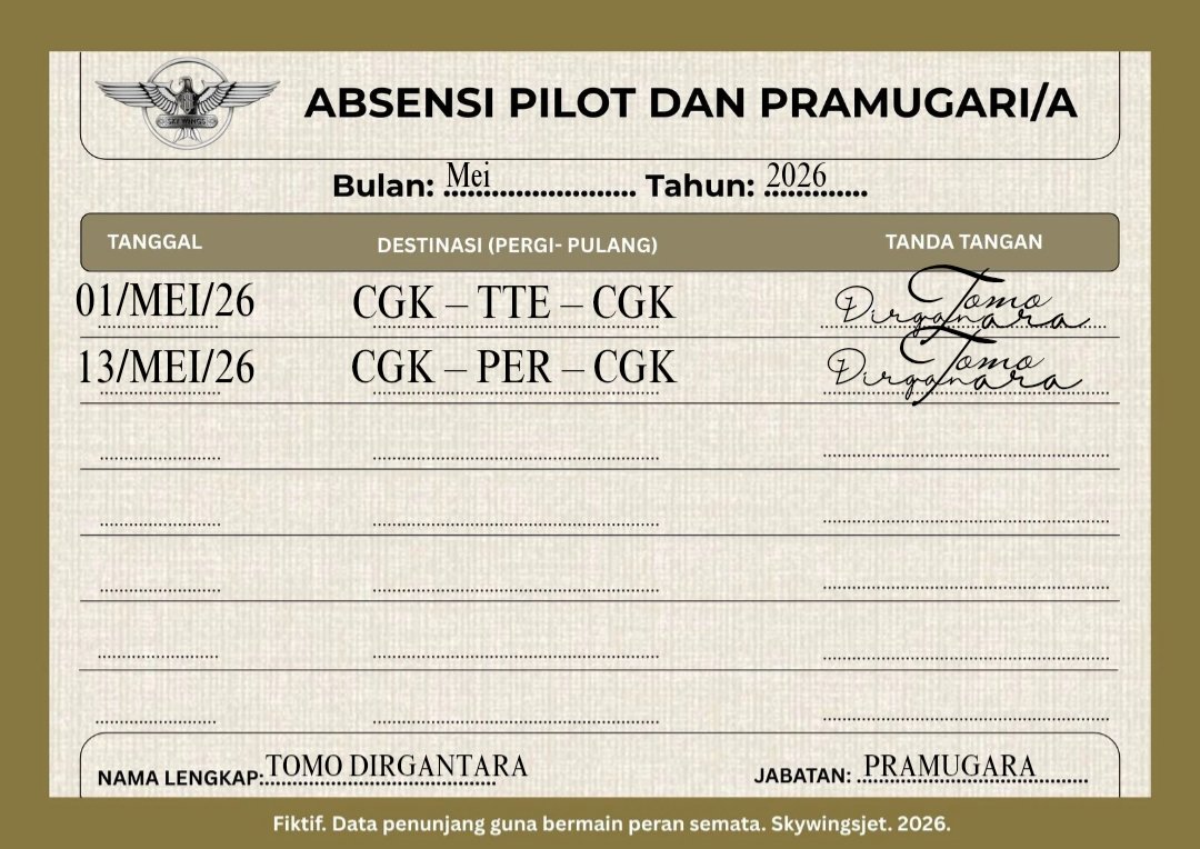 pairezd's tweet photo. @SKYWINGJET ㅤㅤ
🏷️ Tomo Dirgantara 
ㅤㅤ https://t.co/UHvkVwgOVk