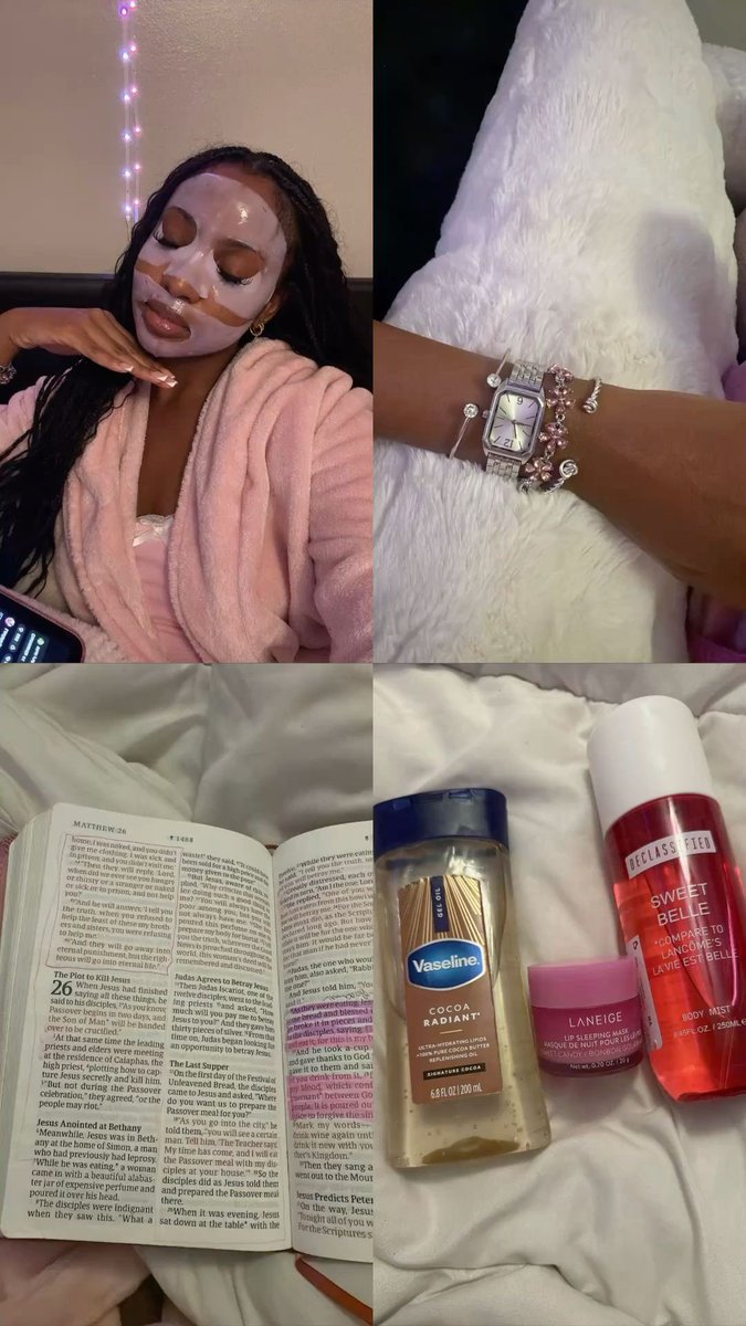 kvngria's tweet photo. Self care is much needed ❤️🥹 

#softgirl #luxury #softlife #selfcare #fyp https://t.co/hAsIdONLit
