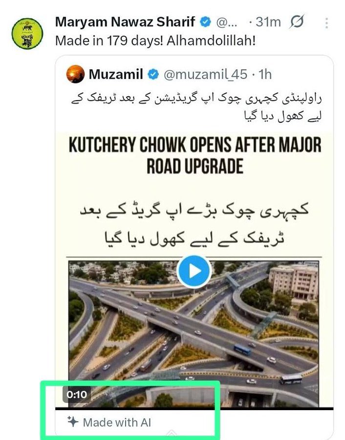 Maleeha Hashmey tweet media