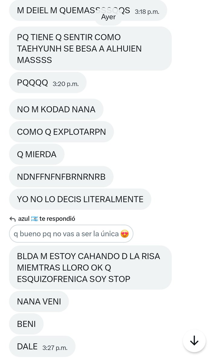 nanaꫂ᭪ TAE VOLVIÓ AL RUBIO tweet media