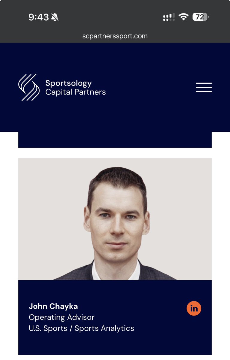 Jonah Sigel | Sports media + streaming tweet media