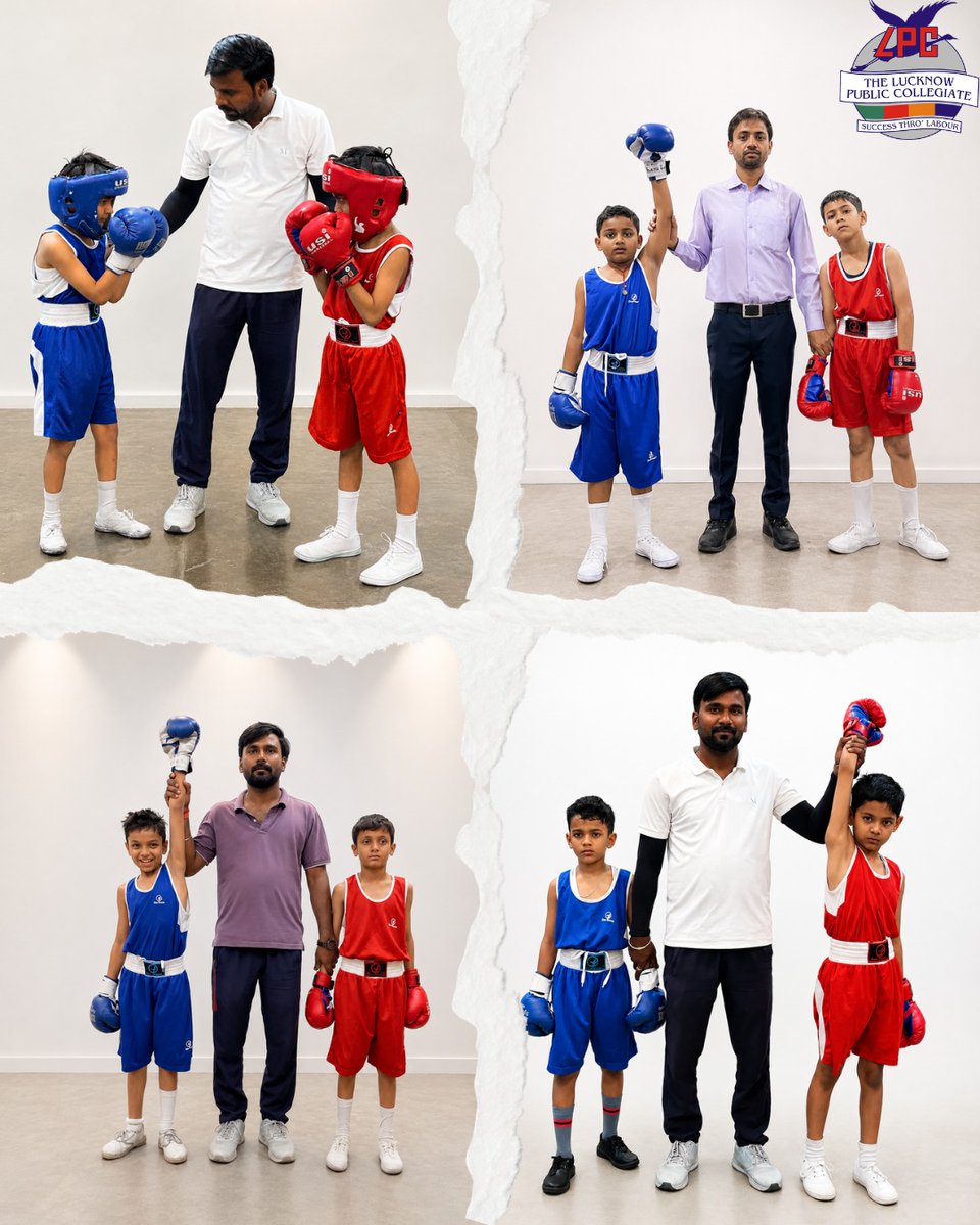 lucknow_public's tweet photo. ab, Cross, Hook — Spirit Unleashed! 💥

The ring at The Lucknow Public Collegiate, Jopling Road came alive as our young pugilists stepped up for the Inter-House Boxing Competition! 

3, Jopling Road, Lucknow
P.N: 0522-4027575, 9839269597

Website: https://t.co/LPRvIerl0o https://t.co/qC4dB8Z95R