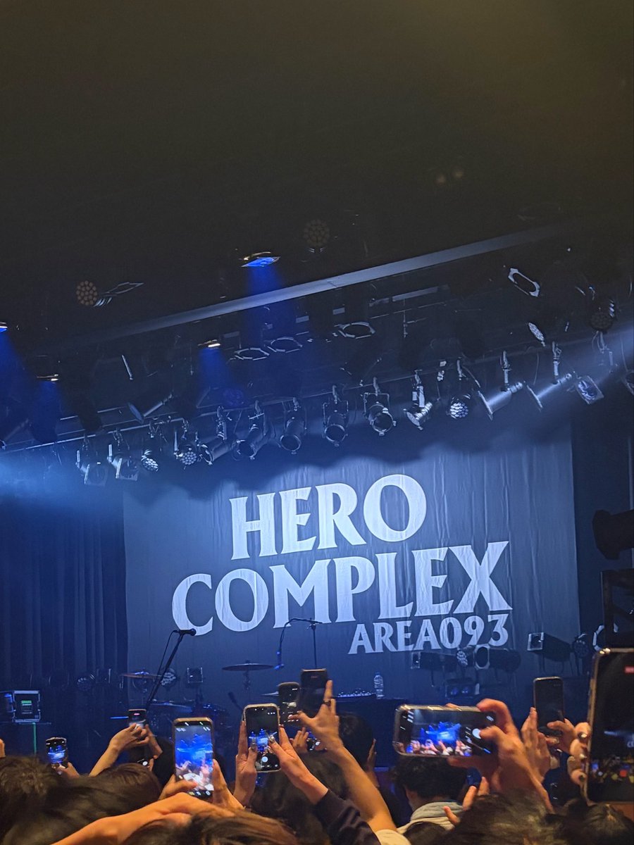 ci_lv3967's tweet photo. ✨20260512

HERO COMPLEX × キュウソネコカミ https://t.co/BKroDVkTY6