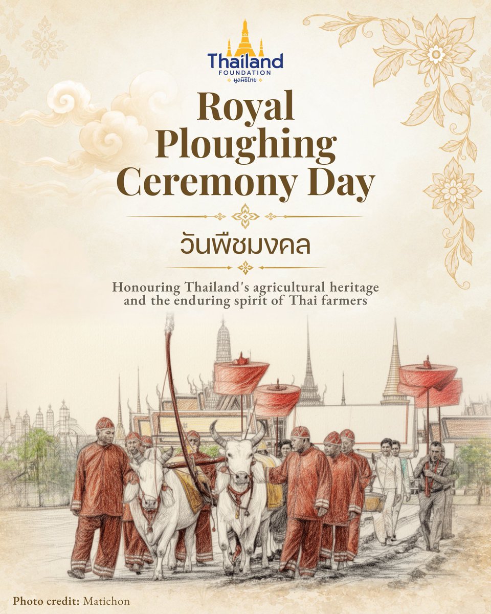 Thailand Foundation tweet media