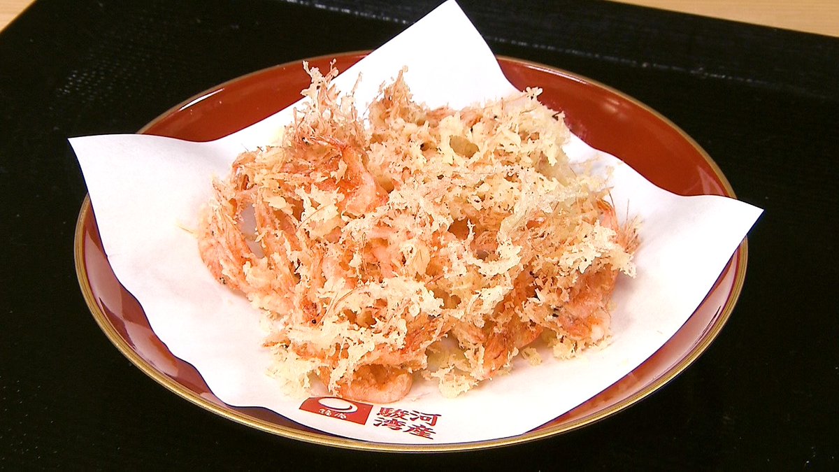 kenmin_kiwami's tweet photo. ／
次回の #ケンミンショー は
静岡県の春の使者「桜えび」🦐
＼

駿河湾周辺のみに生息し、
静岡県内にしか水揚げされない「桜えび」

一般的に桜えびと認識されている
干しえびは桜えびではない⁉️

静岡県民に本当においしい桜えびの食べ方を
聞いてみました👂 https://t.co/OwDRAKjeC6