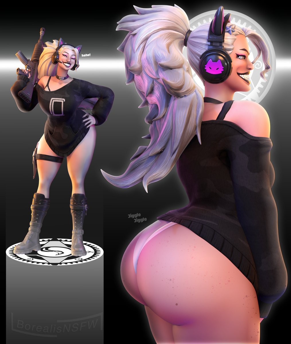 Borealis 🔞 tweet media