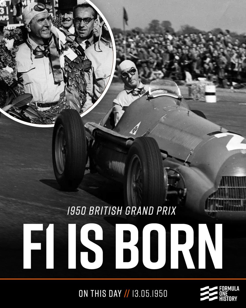 Formula One History tweet media