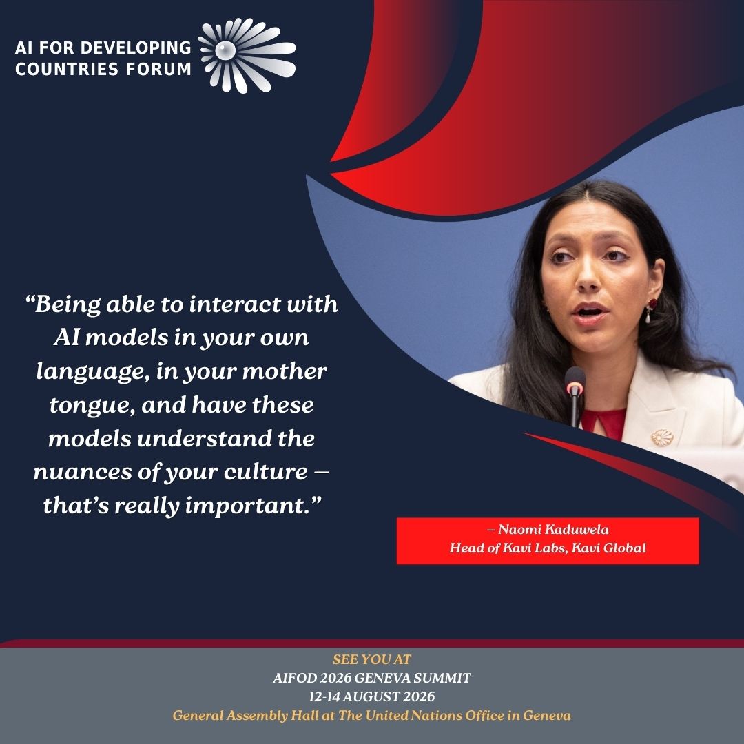 AI For Developing Countries Forum tweet media