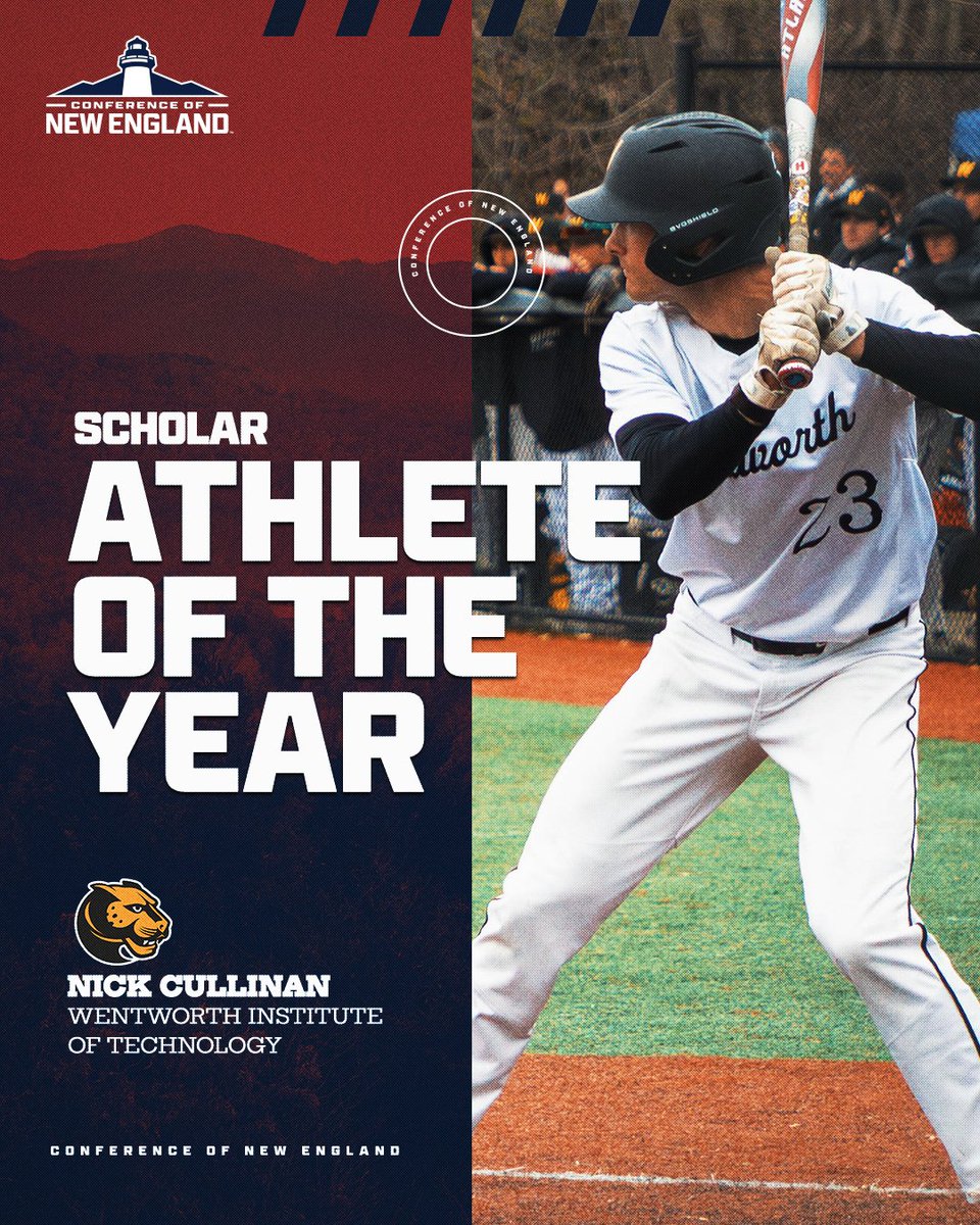 CNE_Sports's tweet photo. ⚾️ Your 2026 #CNE Baseball Scholar Athlete of the Year - from @witathletics, Nick Cullinan!

#LeadAsONE | #ONENewEngland https://t.co/NSli8PF10V