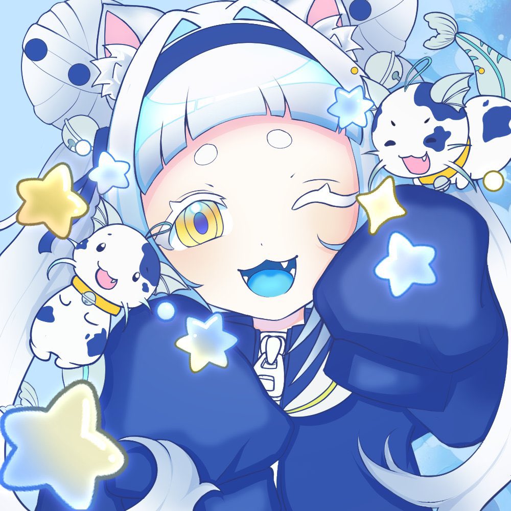 Cyber Fishy 💿🐟 VTuber tweet media
