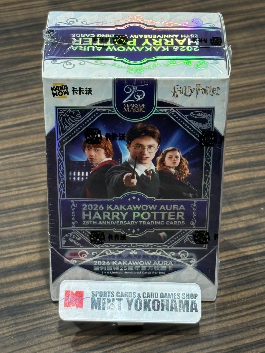 本日入荷新商品！】 「2026 KAKAWOW AURA HARRY POTTER 25th HOBBY