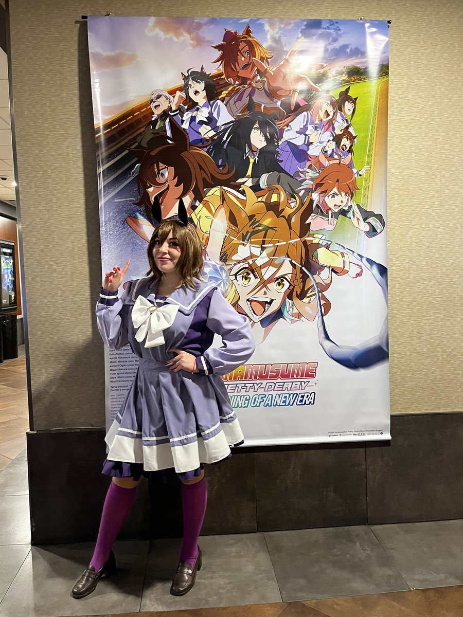 Midraknight's tweet photo. Soy feliz banda #umamusume https://t.co/m0dKkU9ijx