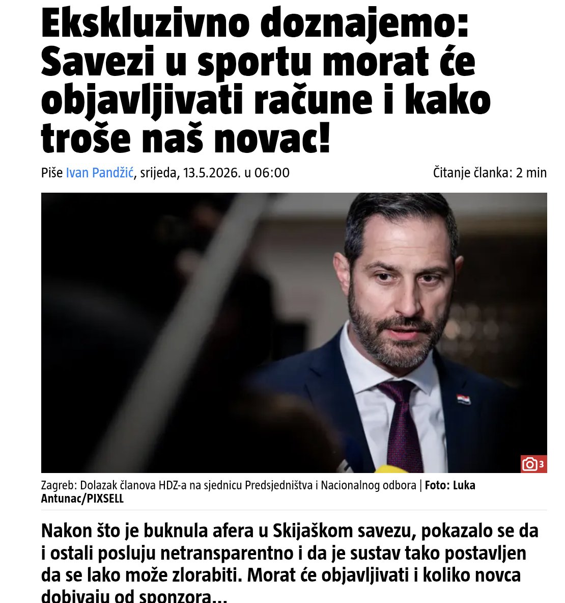 Spectator tweet media