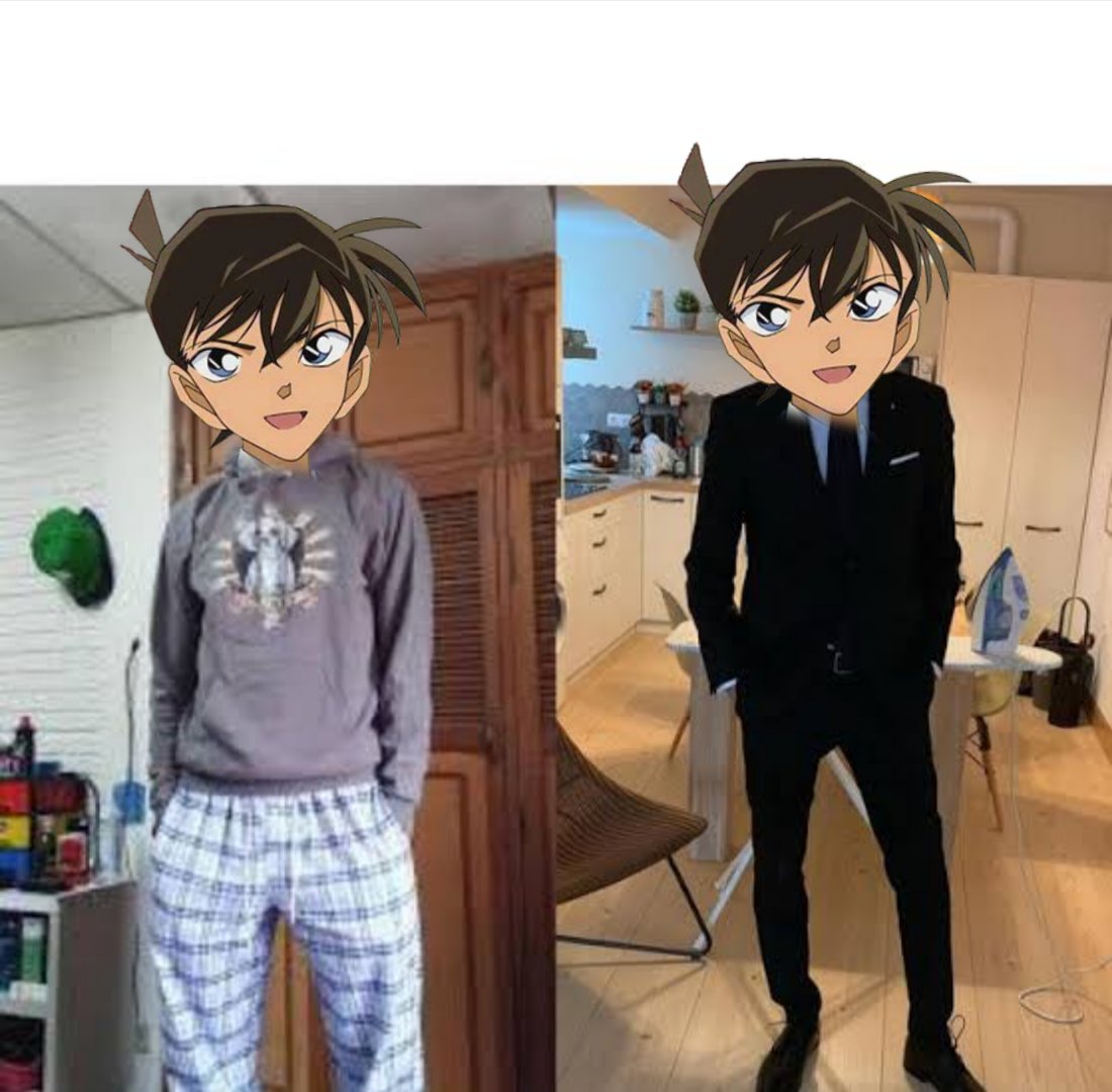 工藤 新一。 tweet media