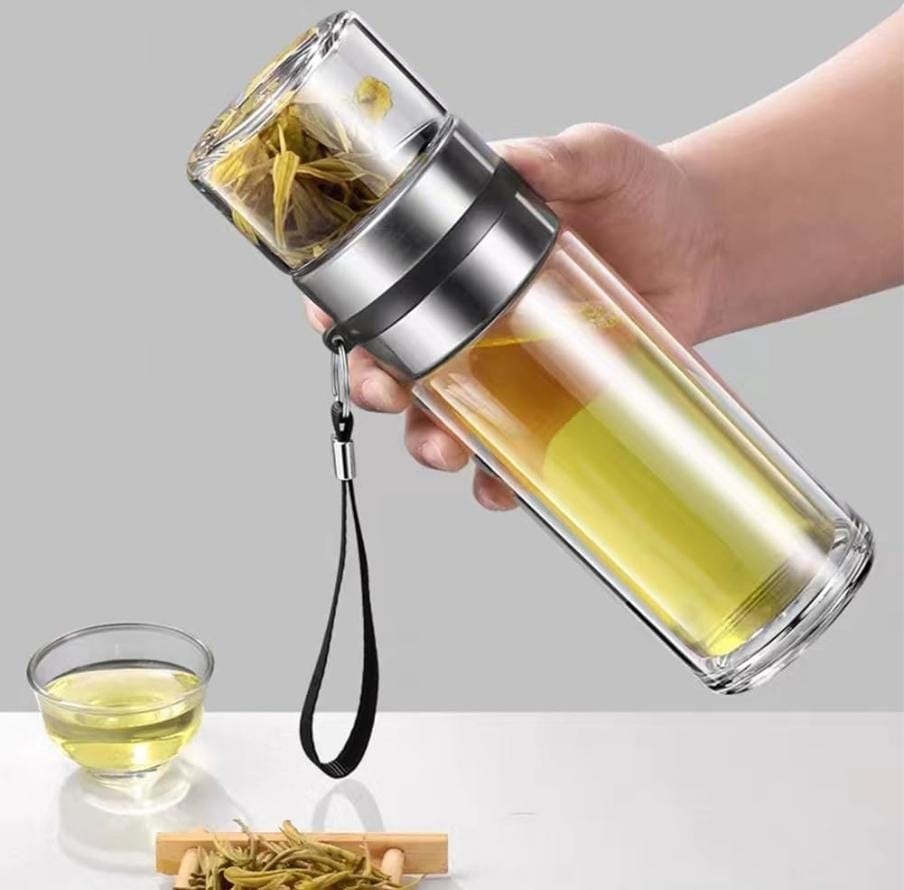 tinymammoth9's tweet photo. Premium Double-wall glass tea infuser bottle designed for tea and water

- Features a two-chamber system with a stainless steel filter
- Made from heat-resistant
- Equipped with a leakproof lid and a carry strap

Moq will be above 30pcs
For more information contact 9513322217/14 https://t.co/HYIanKhDoK