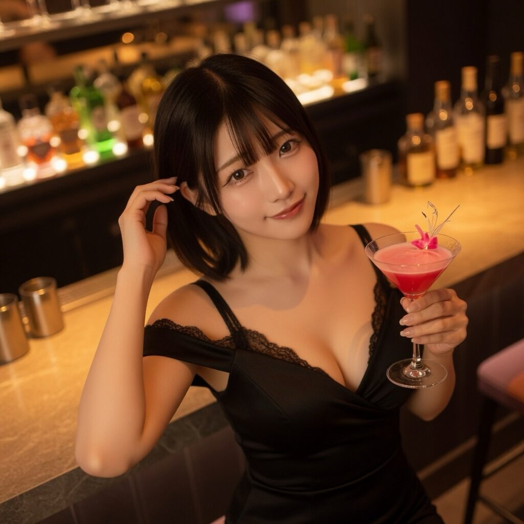 aier0000's tweet photo. お疲れ様〜🍹✨
今日はカクテルの日だって!
仕事終わりにこんな可愛いピンクのカクテルで乾杯しよ〜💕
甘酸っぱくて癒される…🥰
みんなは今日どんな1日だった?
おすすめのカクテルも教えてね!
#カクテルの日 #CocktailDay
#AIgirl #AI美女 #Grok生成 https://t.co/RR1GvT9il9