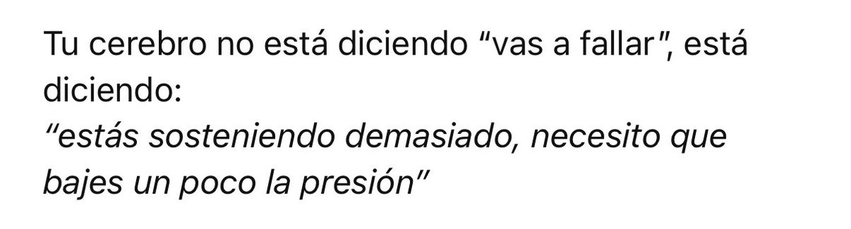 eliaucan's tweet photo. Mi necesidad de autoexigencia me va a matar un día de estos

Fuente: chat gtp https://t.co/rxhZpoOrEi