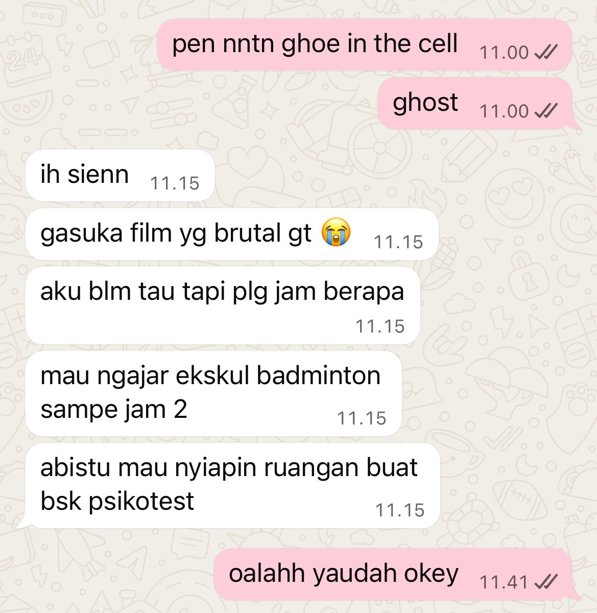 icacott's tweet photo. giliran gua free, temen2 pada sibuk😭 https://t.co/peKnYAllce