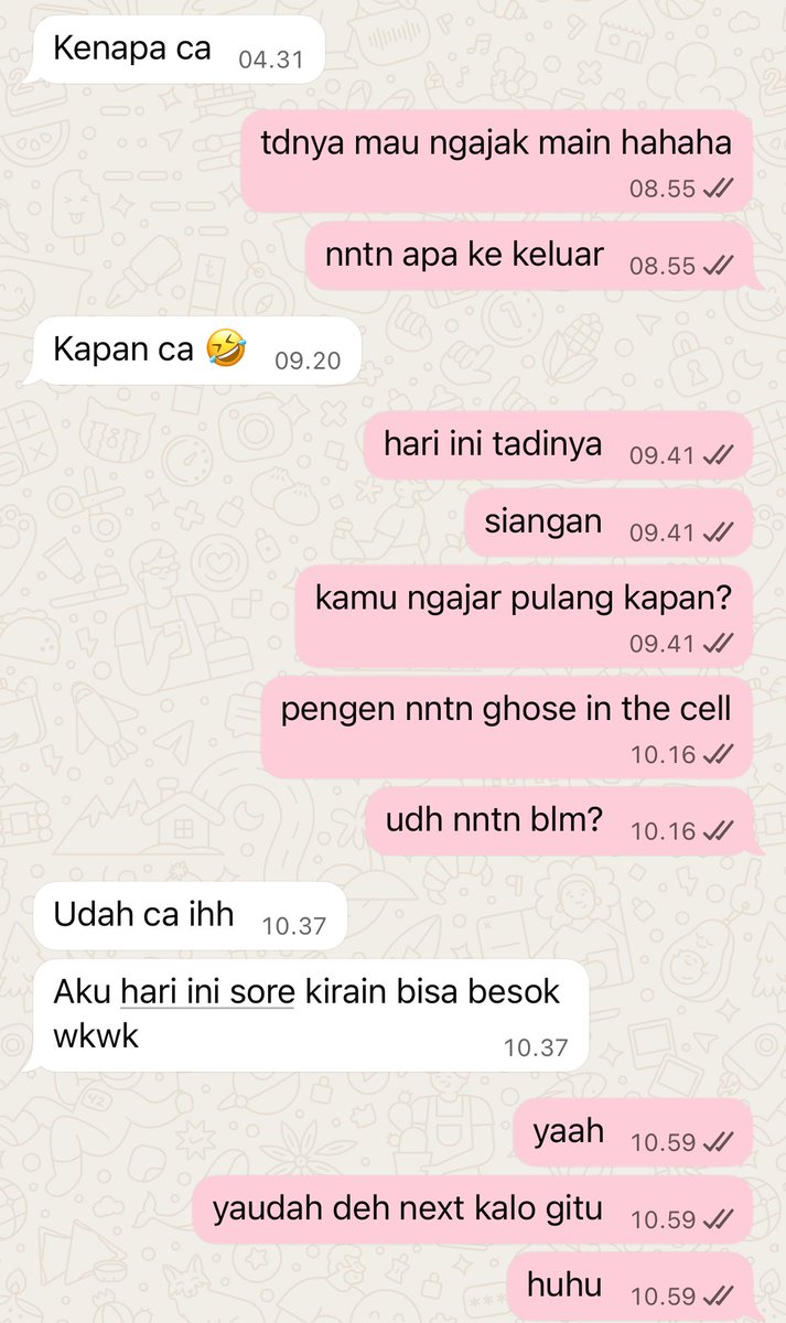 icacott's tweet photo. giliran gua free, temen2 pada sibuk😭 https://t.co/peKnYAllce