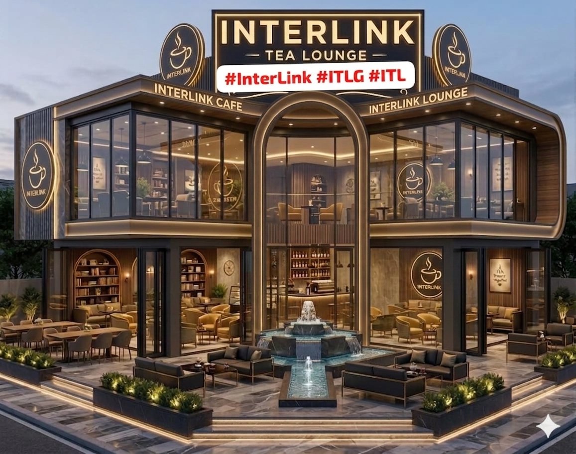 AhmedAb91463391's tweet photo. Refined Branding: Look out for our new "Interlink Cafe" and "Interlink Lounge" signage highlighting our specialized zones.
Come experience the evolution of luxury.
#InterLink #ITLG #ITL #TeaLounge #Architecture#InterLink #ITLG #ITL https://t.co/BCaFMdPVfo