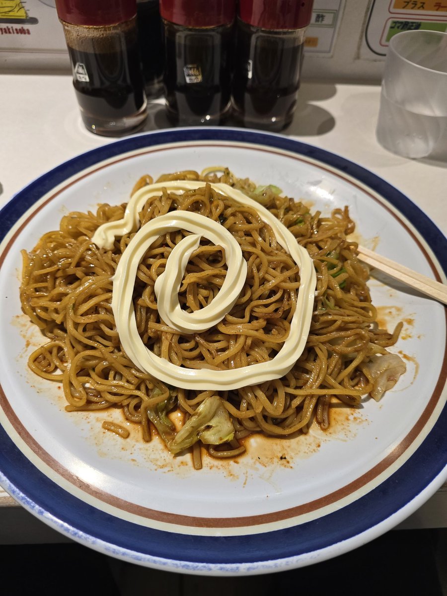 painkiller313's tweet photo. 今日のお昼ごはん
今日も今日とてスーパーです😅
今日も、美味しく頂きました( 〃▽〃)
#今日のお昼ごはん
#やきそば屋
#駅前本店
#焼きそば
#スーパージャンボ
#北海道
#札幌市
#札幌グルメ
#札幌ランチ
#中央区
#アスティ45
#B1F https://t.co/lSbzy7k3Yx