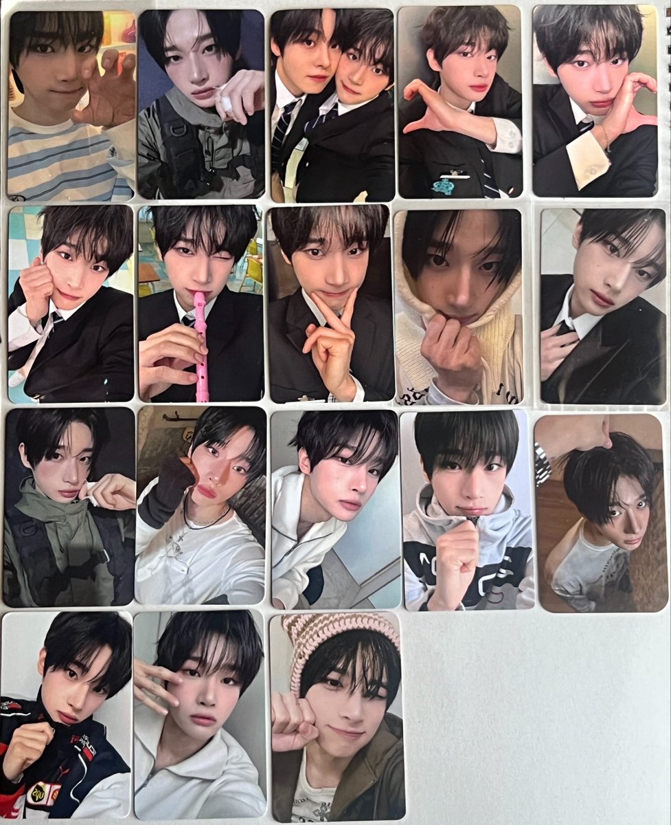ゆる募】 ようやく整理したので、画像のONE PACTのトレカ(100〜300円で