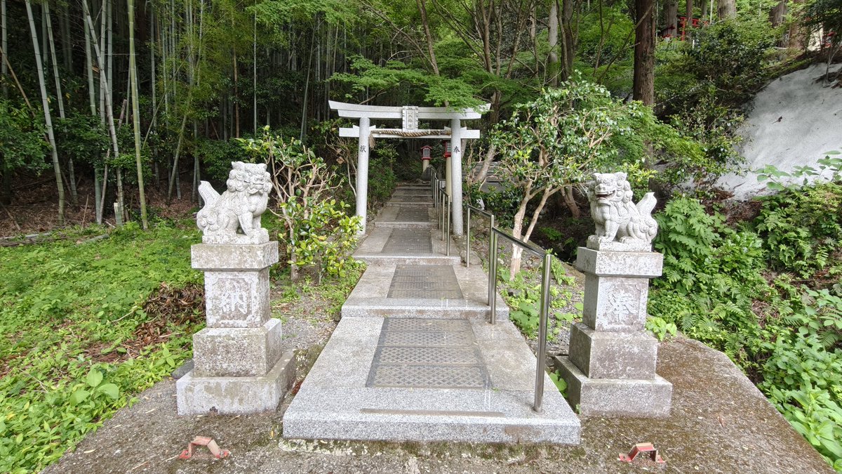 かつて無く難解な神社としてここの八幡宮を推す！ゴールどこなんだよ