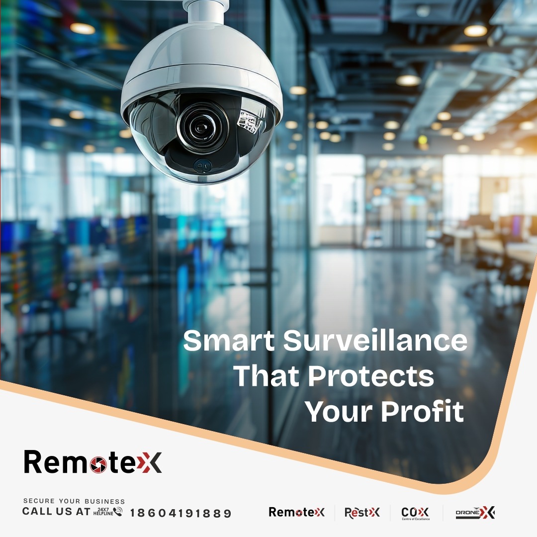 GDXfacility's tweet photo. Protecting your business goes beyond security — it protects your productivity, assets, and profits.

With RemoteX Smart Surveillance Solutions, monitor operations in real-time, reduce risks, and ensure complete workplace safety with intelligent monitoring systems. 🏢📡 https://t.co/dh8G6T5Uar