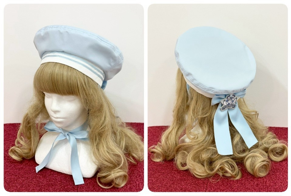 🌈オススメ紹介🌈 ◇セーラーベレー帽(ワッペン付) ￥11,880(税込