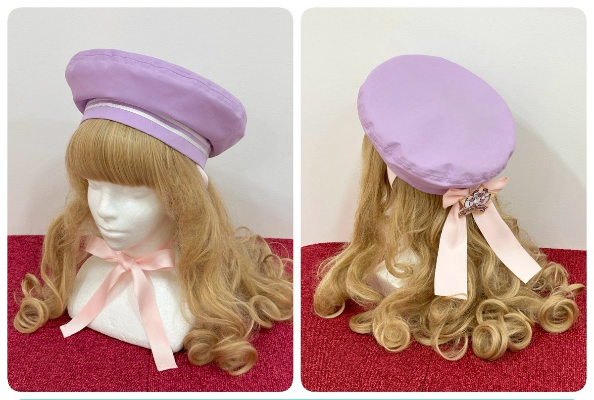 🌈オススメ紹介🌈 ◇セーラーベレー帽(ワッペン付) ￥11,880(税込