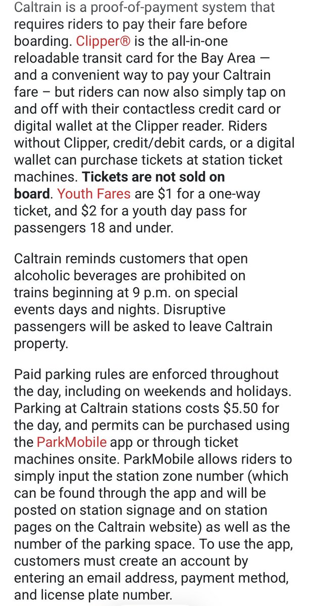 s_hobiuary's tweet photo. 🚨 Stanford ARMY 🚂

If like me, you’re taking Caltrain to the shows, info’s been released

-Extra trains running after the shows
-A special themed train on Tuesday
-Palo Alto station is the stop, Stanford stop is closed
-Pay before you get on https://t.co/cltRsRzt85