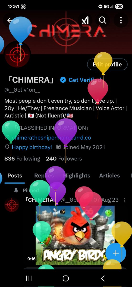 __0bliv1on__'s tweet photo. The balloons haven't given up. They will try to avenge Jerry at all costs

I'm now 20 https://t.co/dvUcLeUZv0