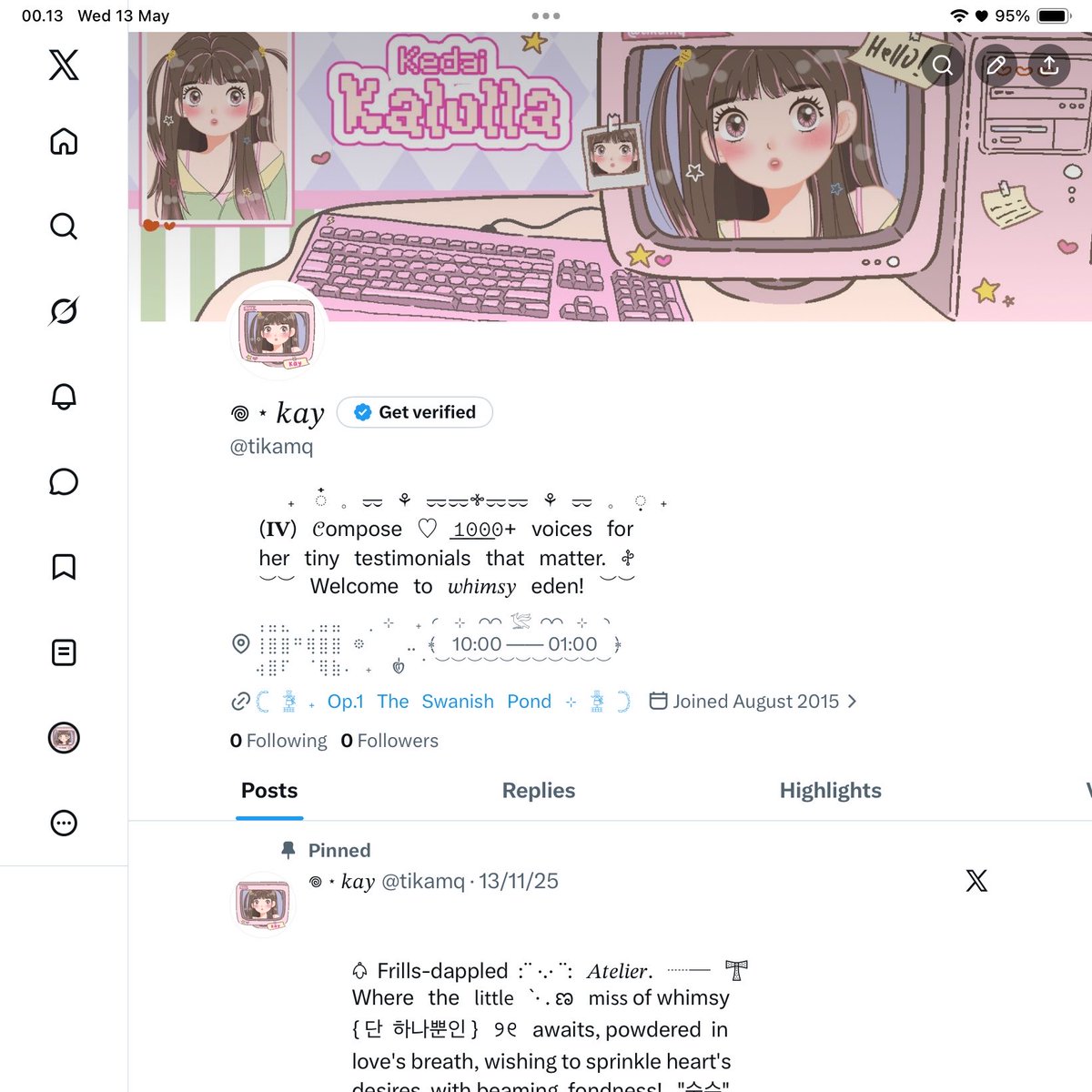 𓏲 𝒌𝒂𝒍𝒖𝒍𝒍𝒂. tweet media