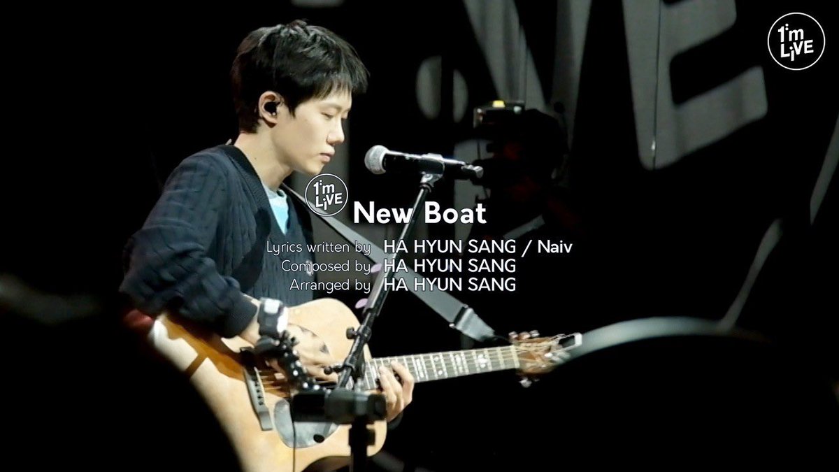 hahyunsang_twt's tweet photo. [#Clip] [I'm LIVE] HA HYUN SANG(하현상) - New Boat

📍https://t.co/DejcWH4a6o

#하현상 #Hahyunsang
#NewBoat https://t.co/DBLvnVK5CU
