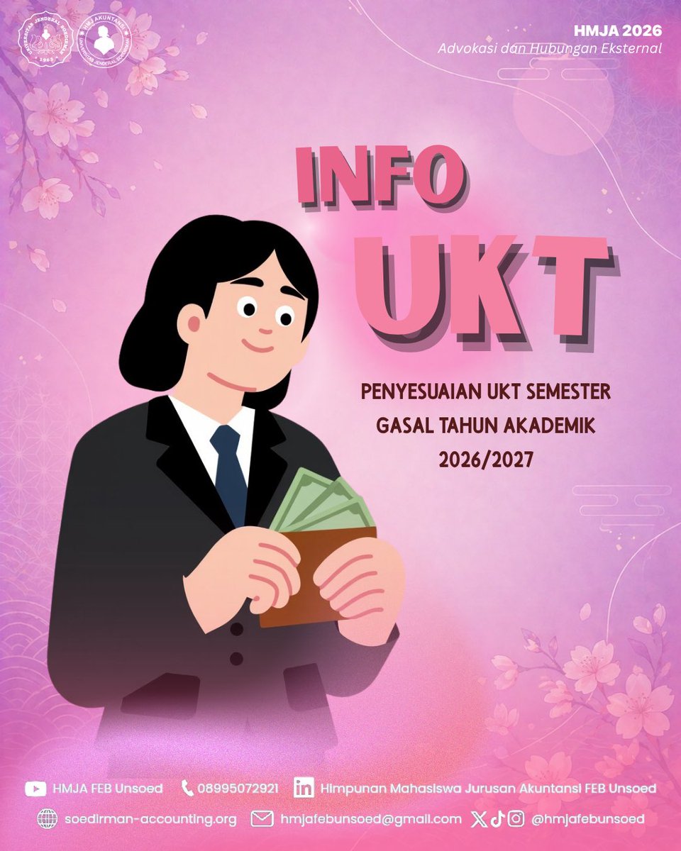 HMJA FEB Unsoed tweet media