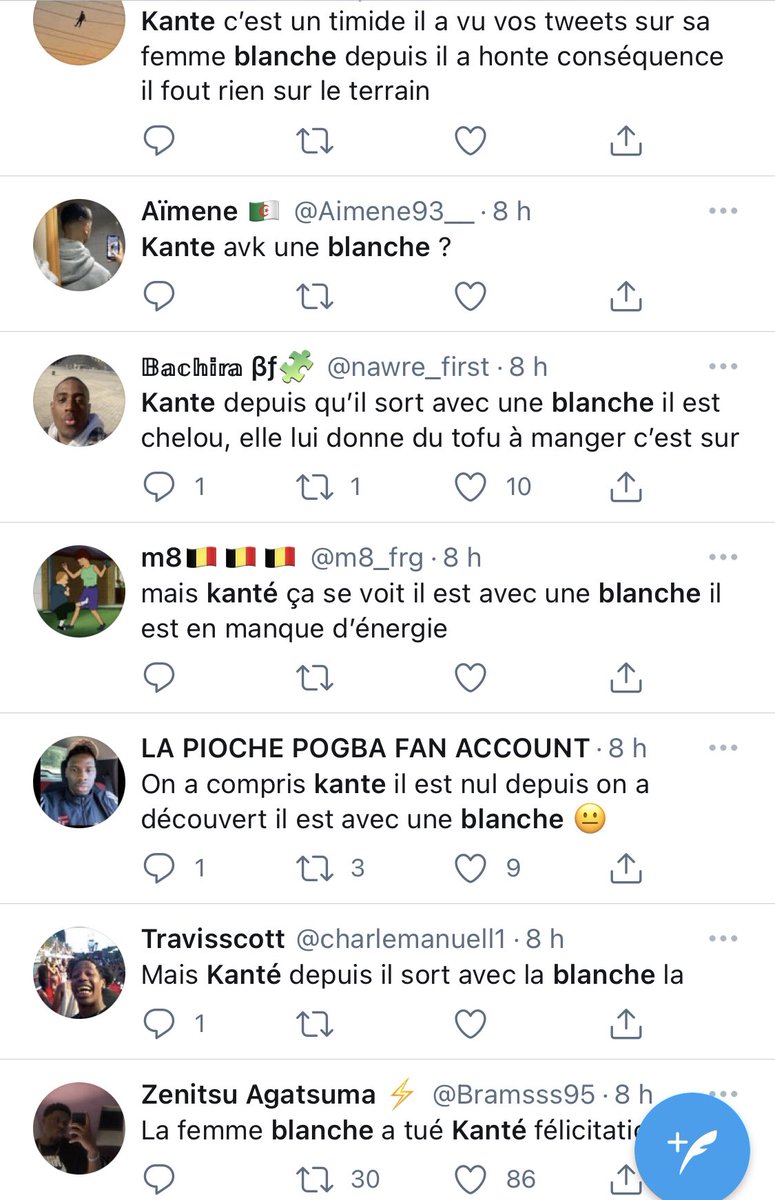 Lors de la soirée de l’élimination de la France à l’Euro 2021, tous les joueurs métis de l’équipe, dont Kylian Mbappé, avaient été ciblés par des propos racistes, dont un tweet de Karim qui s’était fait passer pour une personne blanche vanityfair.fr/article/kylian…